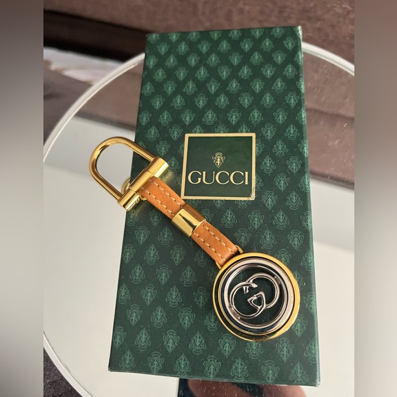 Gucci Accessories Rare New Nib Authentic Gucci Key Ring Fob In
